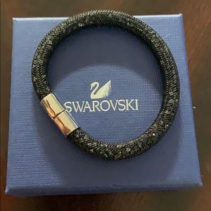 Swarovski black stardust bracelet